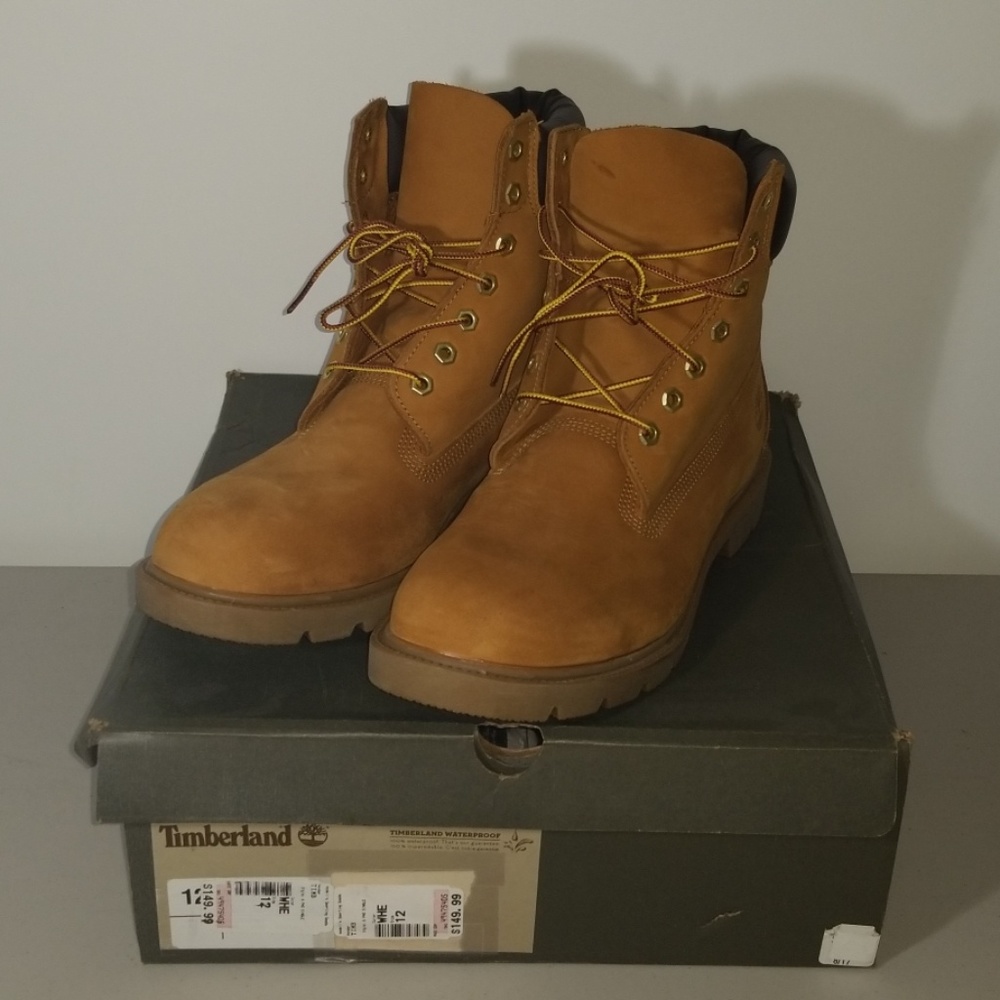 Timberland Boots (Wheat, Size 12, Waterproof)